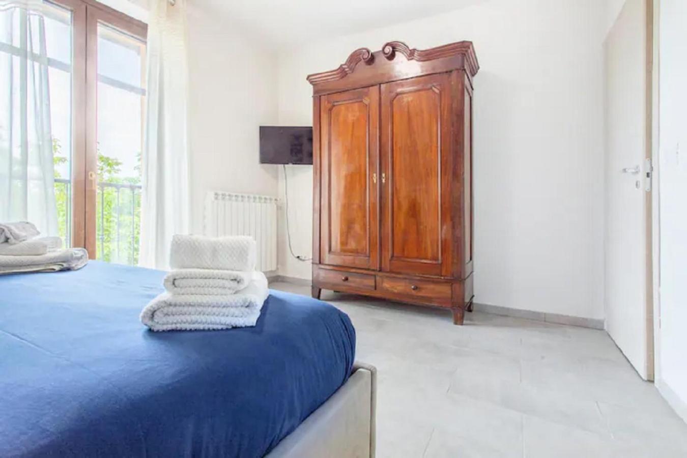 Casa Graziella- La Terrazza Villa Portacomaro Luaran gambar